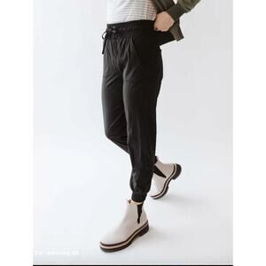 NWT ALBION FIT Size XL Tall Destination Joggers 5.0 Pants Black Ankle $88